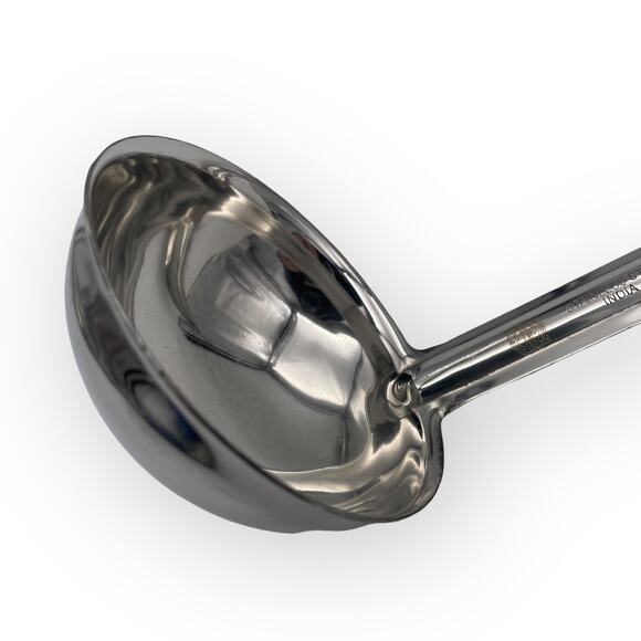 American Metalcraft L1104 Stainless Steel Serving Ladles 3.25" 4oz - Set of 12 - Picture 3 of 7